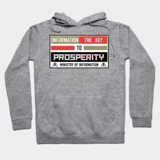 Ministry of I. propaganda Hoodie